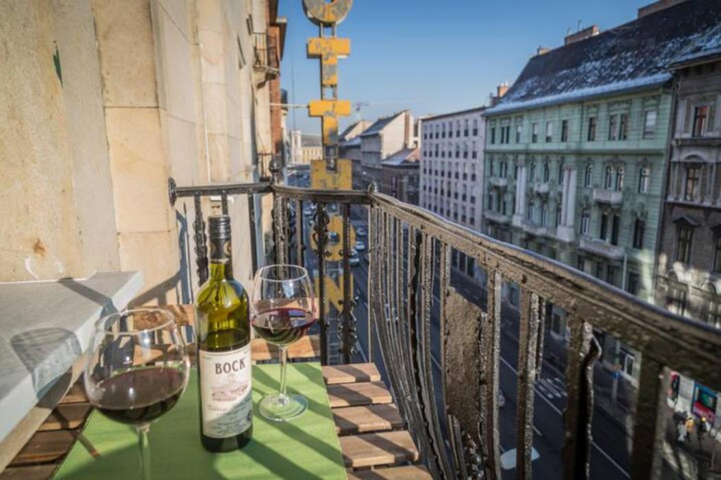 Hi-Bp Design Home Apartments In The Heart Of Budapest Exterior foto